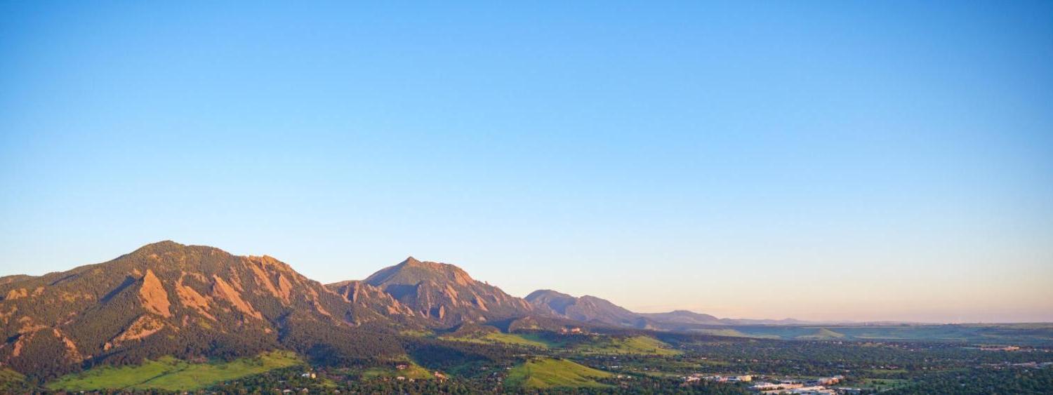 Campus and Flatirons