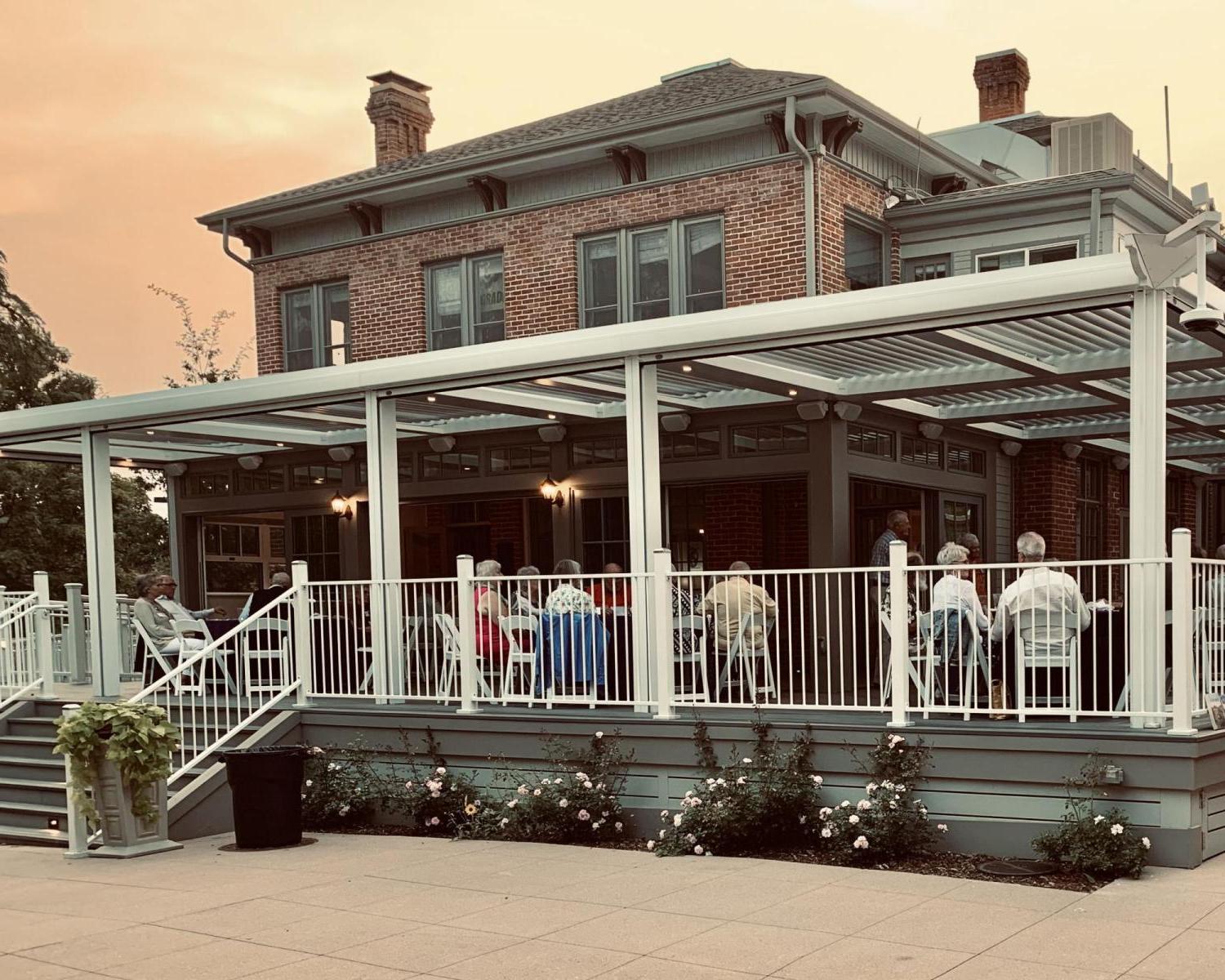 a wedding at the Koenig Center in Boulder