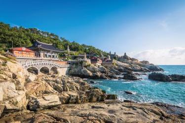 韩国釜山的海东龙宫寺