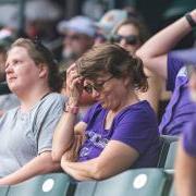 Disappointed Colorado Rockies fans