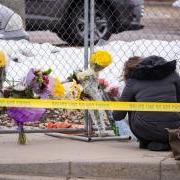 Memorial at King Suppers photo by Glenn J. Asakawa