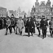 Vladimir Lenin in Red Square