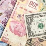 Mexican pesos and U.S. dollars