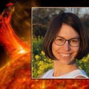 Maria Kazachenko and solar flare