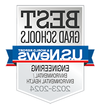 Best Grad Schools U.S. 《新闻与世界报道》2023-2024年环境工程项目