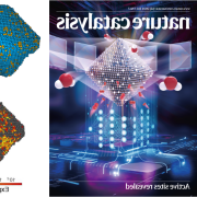 Cover of Nature Catalysis journal