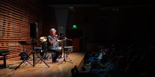 Master class with drumming legend Chad Wackerman