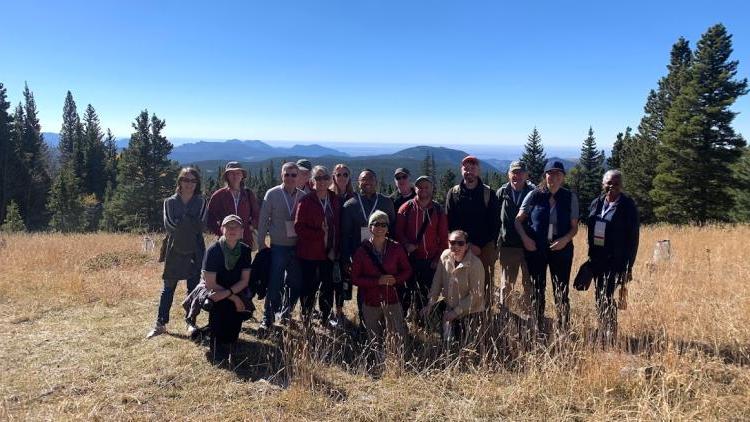 Mountain research station field trip