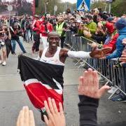 Eliud Kipchoge在维也纳报道