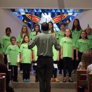 A performance by the Boulder Children's Chorale