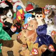 original Beanie Babies in someone's home