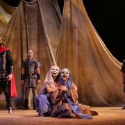 CU theater students perform Euripides' Hecuba on stage